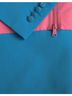 Dolce & Gabbana Basic 100% Synthetic Solid Multi Color Multicolor Patchwork Peak Lapel Coat Women's Jacket Size S - photo 4