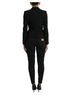 Dolce & Gabbana Basic 100% Wool Solid Black Black Wool Single Breasted Blazer Coat Women's Jacket Size S - photo 3