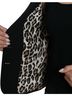 Dolce & Gabbana Basic 100% Wool Solid Black Black Wool Single Breasted Blazer Coat Women's Jacket Size S - photo 6