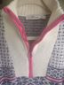 Vineyard Vines Fair Isle White Pink Blue Pullover Sweater Size L - photo 4