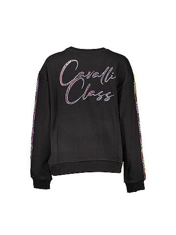 Class Roberto Cavalli Black Cotton Women Women's Sweater (view 2)