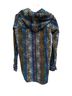 Kavu 100% Cotton Aztec Or Tribal Print Multi Color Jacket Size S - photo 2