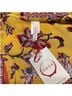 Raga 100% Viscose Floral Yellow Purple Orange Jacket Size S - photo 3