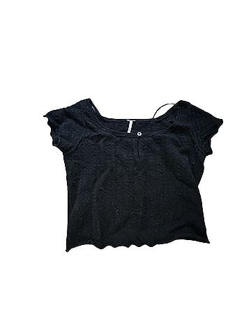 Free People Short Sleeve Top (view 1)