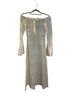 Nightcap White Casual Dress Size XS - photo 1