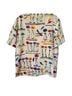 Corey B. 100% Silk Floral Multi Color Short Sleeve Button-Down Shirt Size 4 - photo 2