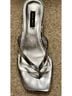 Nine West Silver Sandals Size 7 - photo 7