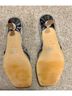 Nine West Silver Sandals Size 7 - photo 3