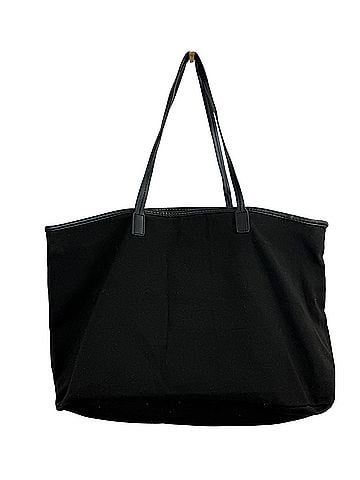 Cleobella Canvas Vegan Leather Straps Tote (view 2)
