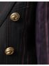 Dolce & Gabbana Basic 100% Wool Solid Multi Color Multicolor Stripes Wool Cropped Blazer Coat Women's Jacket Size S - photo 5