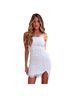 Hello Molly White Cocktail Dress Size 6 - photo 1
