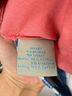 Boden 98% Cotton 2% Elastane 100% Cotton Floral Red Denim Jacket Size 8 - photo 6