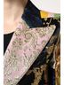 Dolce & Gabbana Basic 100% Silk Solid Multi Color Multicolor Floral Patchwork Jacquard Women's Jacket Size XS - photo 5