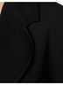 Dolce & Gabbana Basic 100% Rayon Solid Black Black Viscose Single Breasted Blazer Women's Jacket Size XL - photo 5