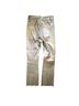Current/Elliott 100% Calf Leather Silver Leather Pants Size 23 waist - photo 2