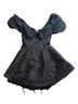 Lulus 50% Polyester 46% Nylon 6% Spandex 100% Nylon 92% Polyester 8% Spandex Black Cocktail Dress Size M - photo 1