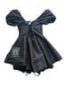 Lulus 50% Polyester 46% Nylon 6% Spandex 100% Nylon 92% Polyester 8% Spandex Black Cocktail Dress Size M - photo 2
