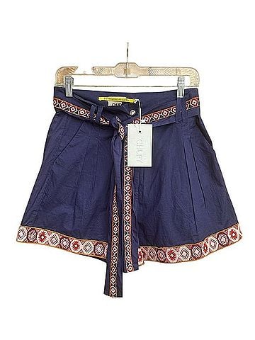 Chufy Kathmandu Heights Keket Maritime Blue Shorts (view 2)