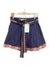 Chufy 100% Cotton Blue Red Shorts Size L - photo 2