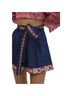 Chufy 100% Cotton Blue Red Shorts Size L - photo 13