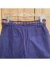 Chufy 100% Cotton Blue Red Shorts Size L - photo 9