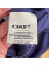 Chufy 100% Cotton Blue Red Shorts Size L - photo 10