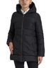 Dolce & Gabbana Basic 100% Synthetic Solid Black Black Polyester Hooded Reversible Women's Jacket Size S - photo 4