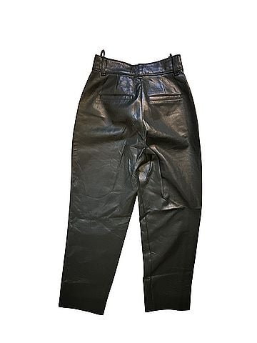 Babaton Faux Leather Pants (view 2)