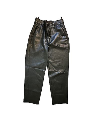 Babaton Faux Leather Pants (view 1)