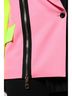 Dolce & Gabbana Basic 100% Cotton Solid Multi Color Multicolor Patchwork Embellished Coat Women's Jacket Size XXS - photo 5
