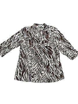 Laura Ashley 3/4 Sleeve Button-Down Shirt (view 1)