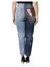 Dolce & Gabbana Basic 100% Silk Solid Multi Color Multicolor Patchwork High Waist Denim Women's Jeans Size XS - photo 3