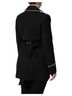 Dolce & Gabbana Basic 100% Nylon Solid Black Black Wool Double Breasted Blazer Women's Jacket Size M - photo 4