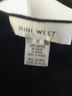 Nine West 100% Cotton Black Cardigan Size XL - photo 3