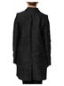 Dolce & Gabbana Basic 100% Nylon Solid Black Black Single Breasted Trench Coat Women's Jacket Size S - photo 3