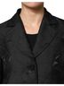 Dolce & Gabbana Basic 100% Nylon Solid Black Black Single Breasted Trench Coat Women's Jacket Size S - photo 4