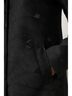 Dolce & Gabbana Basic 100% Nylon Solid Black Black Single Breasted Trench Coat Women's Jacket Size S - photo 5