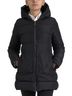 Dolce & Gabbana Basic 100% Synthetic Solid Black Black Polyester Hooded Reversible Women's Jacket Size XXS - photo 1