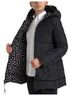 Dolce & Gabbana Basic 100% Synthetic Solid Black Black Polyester Hooded Reversible Women's Jacket Size XXS - photo 5