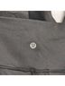 Lululemon Athletica Solid Black Yoga Pants Size 2 - photo 3