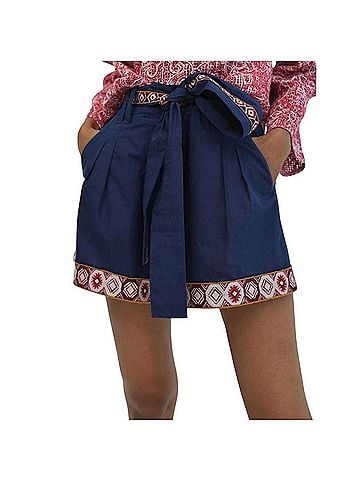 Chufy Kathmandu Heights Keket Maritime Blue Shorts (view 1)