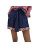 Chufy 100% Cotton Blue Red Shorts Size L - photo 1