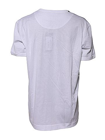 Dolce & Gabbana Basic White Cotton Goodluck 2022 Crew Neck Women's T-shirt (view 2)