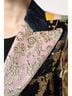Dolce & Gabbana Basic 100% Silk Solid Multi Color Multicolor Floral Patchwork Jacquard Women's Jacket Size L - photo 5