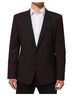 Dolce & Gabbana Basic 100% Wool Solid Red Maroon Wool 2 Buttons Suit Jacket Women's Blazer Size XL - photo 1