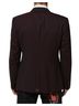 Dolce & Gabbana Basic 100% Wool Solid Red Maroon Wool 2 Buttons Suit Jacket Women's Blazer Size XL - photo 3