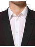 Dolce & Gabbana Basic 100% Wool Solid Red Maroon Wool 2 Buttons Suit Jacket Women's Blazer Size XL - photo 4