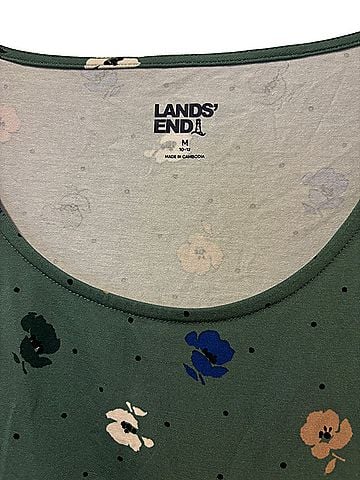 Lands' End Short Sleeve Blouse (view 2)