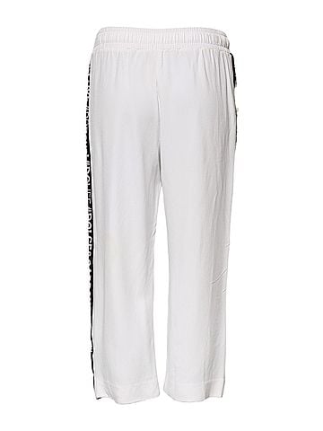 Dolce & Gabbana Basic White Viscose Jogger SweatWomen's Women's Pants (view 2)
