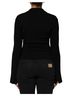 Dolce & Gabbana Basic 100% Rayon Solid Black Black Viscose Single Breasted Blazer Women's Jacket Size XS - photo 3